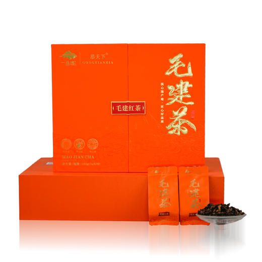 恭天下毛建红茶160g 商品图3