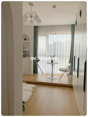 30㎡治愈系奶茶色小家，自然舒适又自在~