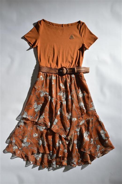 达琳可儿SQ2516_连衣裙_ZK 商品图0