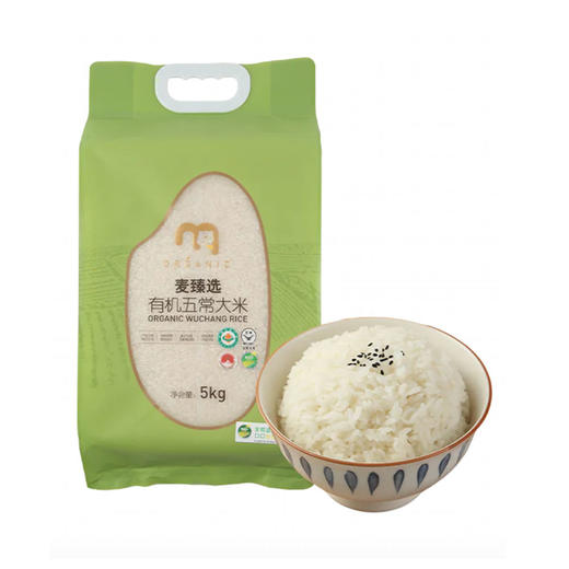 MC 麦德龙 麦臻选 有机五常大米 5kg 商品图0