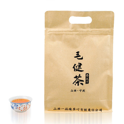 恭天下袋装大叶茶(红茶)100g 商品图2