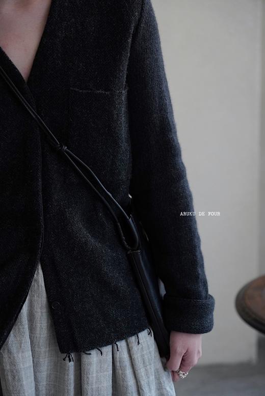 elsa esturgie羊毛v领上衣 商品图1