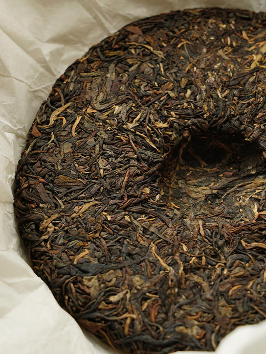 4.6日早10点开抢；封存仓福利；2021年迷帝贡茶单株；自饮茶天花板；5年陈老生茶；白棉自存饼；日常个人品鉴天花板；357g/饼 商品图2