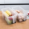 日本进口冰箱收纳盒套装食品级保鲜大号厨房水果蔬菜带手柄储物盒【不支持补差，非质量问题不退不换】S 商品缩略图3