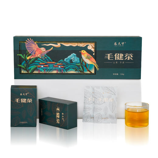 恭天下烟条饼干茶150g 商品图3