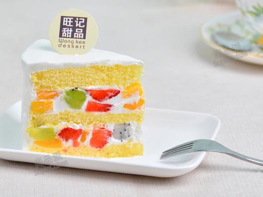 女王皇冠鲜果双层蛋糕【惠州】 商品图1