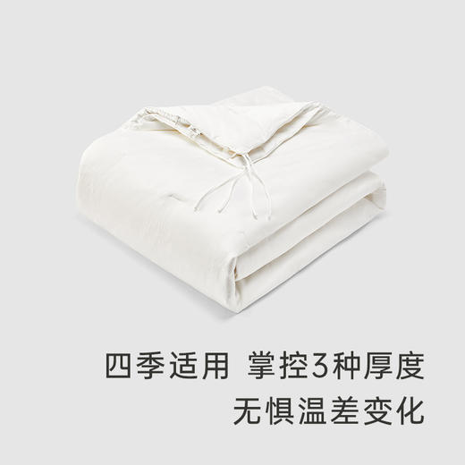 英氏床上用品儿童床品宝宝蚕丝子母被芯2023新品YEBXJ3P002A 商品图1