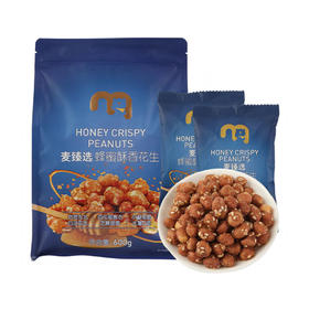 麦德龙 麦臻选 蜂蜜酥香花生 600g