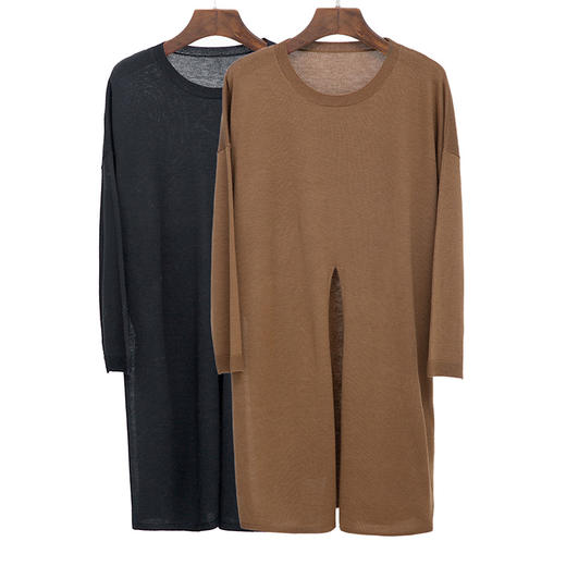 设计感针织衫 商品图0