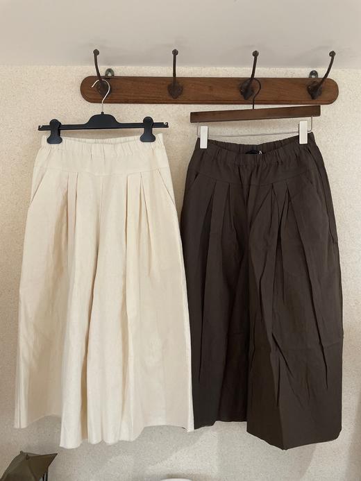 elsa esturgie 百慕大休闲裤带褶皱设计 商品图5