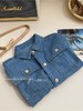 【轻薄透气保暖，设计简约大方！】女童韩版宽松牛仔外套秋季新款港风休闲衬衫薄款牛仔外套潮lm 商品缩略图2