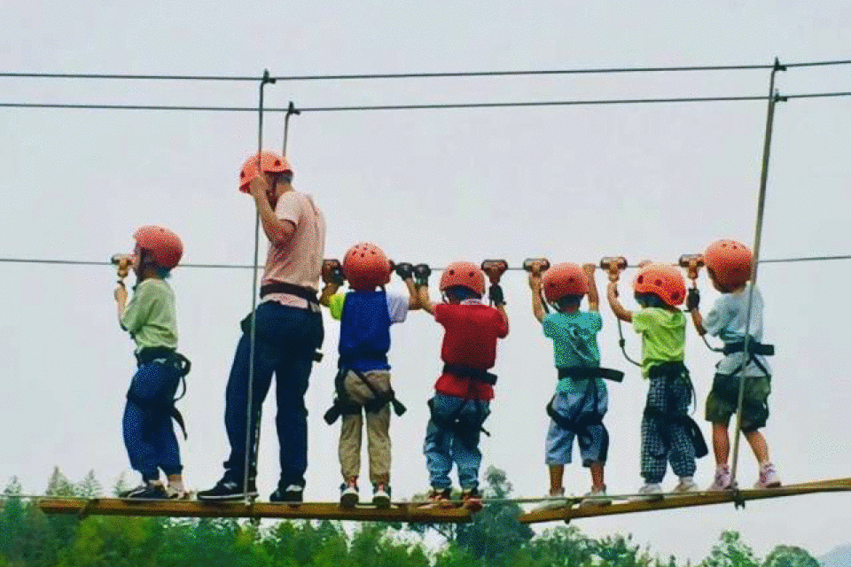 走去探险！即买即用【洛带极趣探索主题乐园】踏青、户外探索好去处！￥39.8起抢！黄、绿线、蓝线、黑线、金线及组合线路任选！多主题探索乐园，解锁不一样的假日玩法！