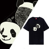 【路上海】原创T恤No.283 组装熊猫 商品缩略图0