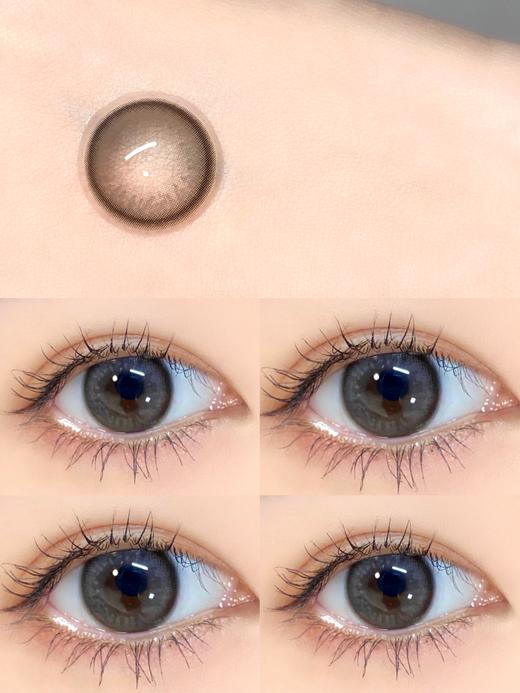 正品年抛 Doriscon pro系列枫丹白露 直径14.2着色直径13.9 韩国产 商品图4