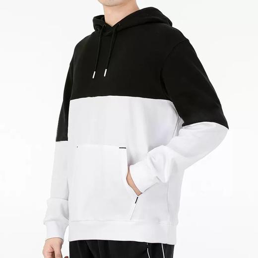 裁缝学苑MX09 2023新款连帽卫衣纸样男装休闲运动服拼接打版裁剪 商品图2