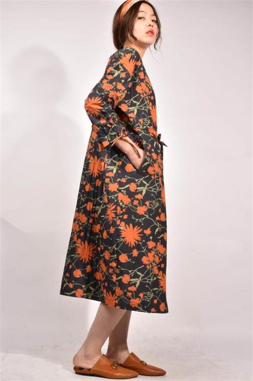 集拉米卡ST8695_长外套_ZK 商品图0