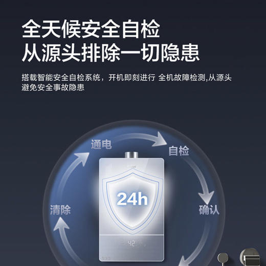 海尔（Haier）热水器JSQ30-16PZ5DPMGU1 商品图10
