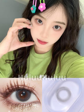 【日抛中直径】GUGUCON-北极泪-14.2mm【日抛 0-800度 无525/575】