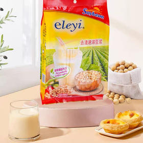 360g乐意速溶豆浆晶低糖