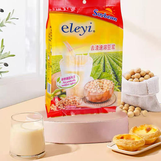 360g乐意速溶豆浆晶低糖 商品图0