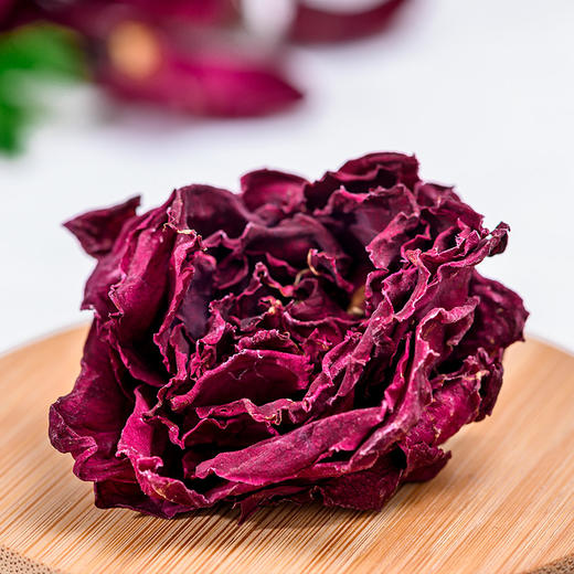 当季头茬墨红玫瑰花茶 内调养出女神颜 商品图1