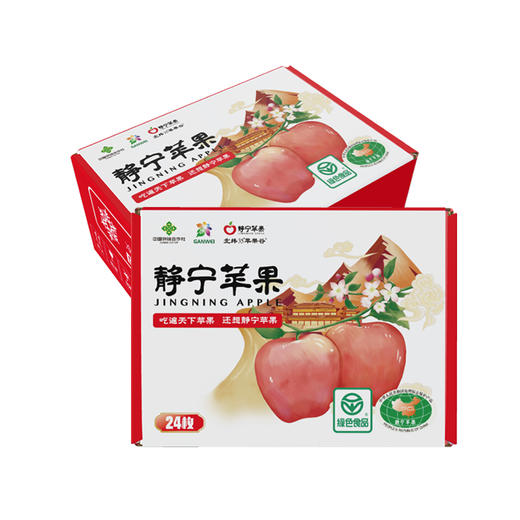 【静宁馆】静宁红富士苹果快递盒装  包邮 商品图1