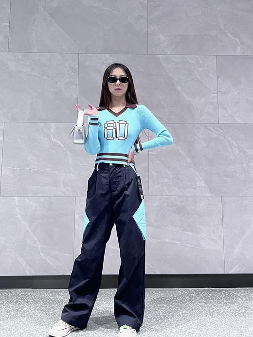 LZ3L06 龙膏烛色、云门色裤子 商品图1