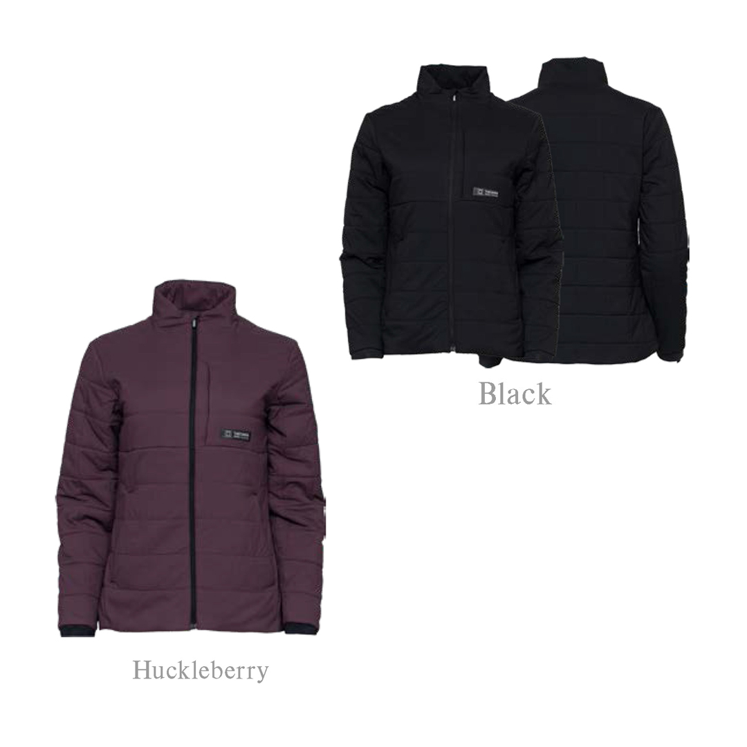 L1 23-24 【NOVA】 WOMENS INSULATE JACKET  HUCKLEBERRY BLACK  XS  S  M