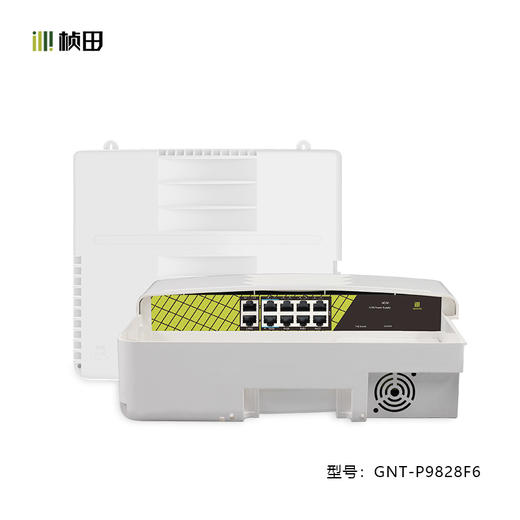 室内外防水8+2百兆PoE交换机P9828F6 商品图4