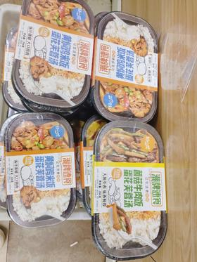 自热米饭2盒