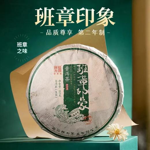 陈升号 2023年班章印象357g（生茶） 商品图0