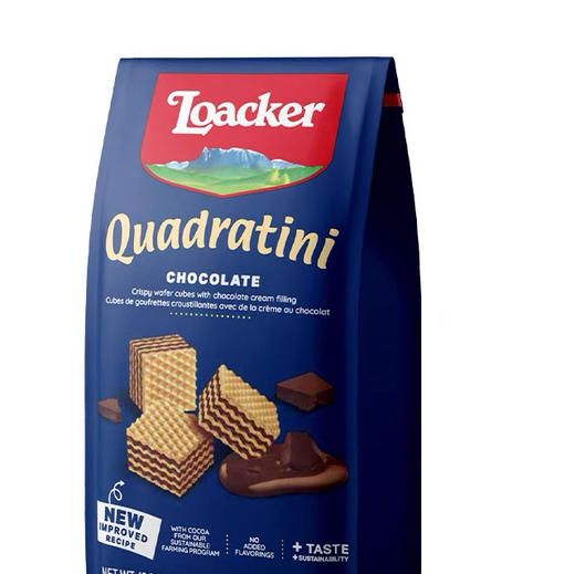 莱家威化巧克力味250g 商品图0