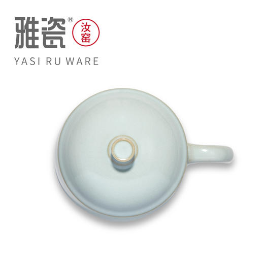 汝窑安福杯  办公杯 商品图4