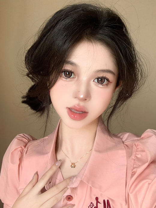 【日抛大直径】GUGUCON-浪漫生长-14.4mm【日抛 0-800度 无525/575】 商品图4