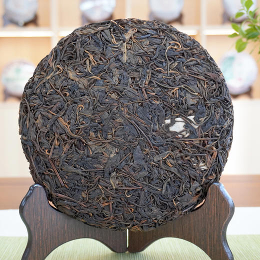 2004年昌泰茶壶陈蛮砖野生茶普洱老生茶干仓真品一片400克经典茶 商品图4