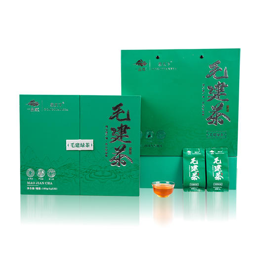 恭天下毛建绿茶160g 商品图1