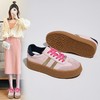 ZHR百搭板鞋运动鞋2023秋季新款女鞋子女百搭厚底鞋时尚鞋女复古休闲鞋女 商品缩略图9