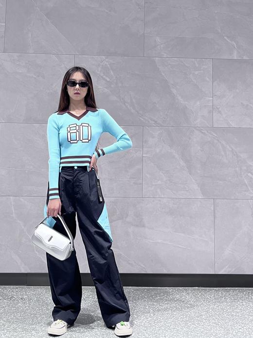 LZ3L06 龙膏烛色、云门色裤子 商品图5