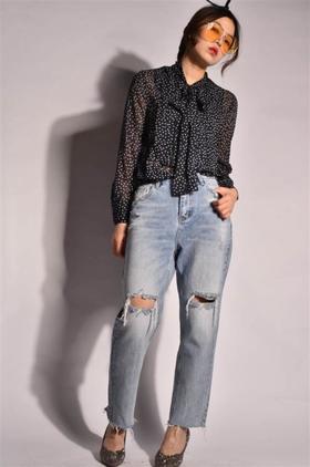 艾衣集SS4166_雪纺衫_ZK