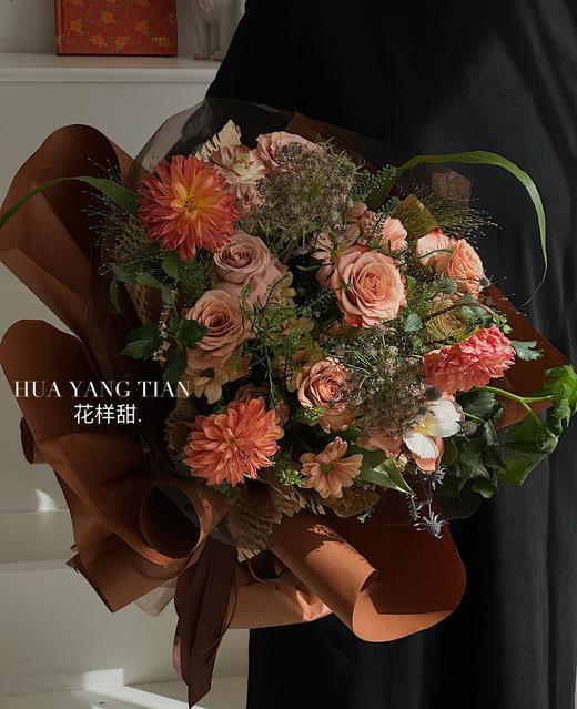 复古极致浪漫·花束 商品图2