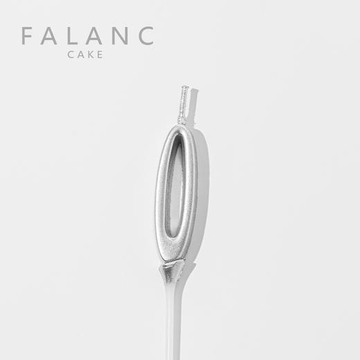 【银色数字蜡烛】（配件不单独出售） 商品图1