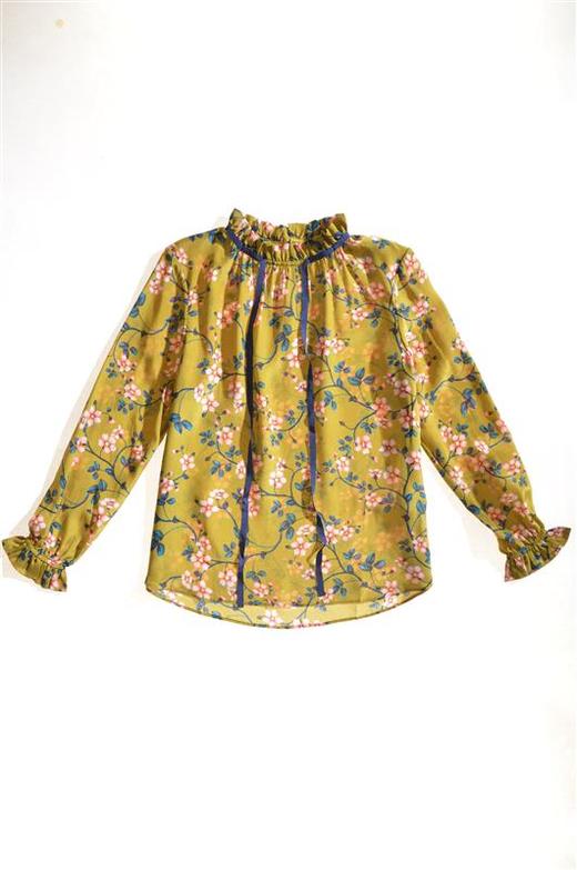 积度衣SS2366_雪纺衫_ZK 商品图0