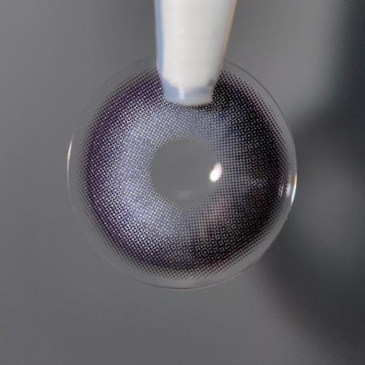 Ginomii半年抛品牌-AOV 狼灰（灰紫色） 商品图3