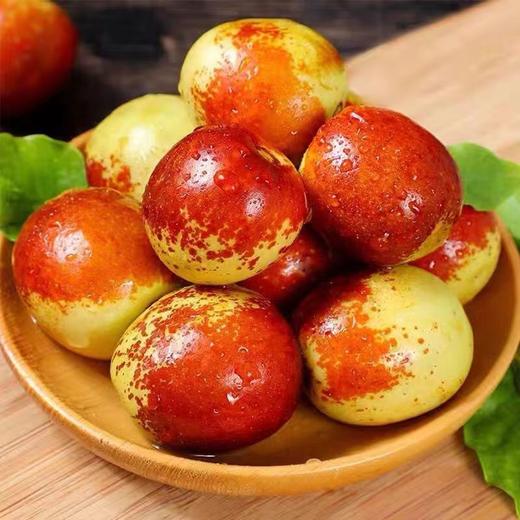 「5斤精选装！产地直发」山东沾化冬枣  整箱现货枣子新鲜冬枣零食水果 商品图1