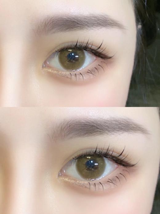 正品年抛 Doriscon pro系列焦糖蜜棕 直径14.2着色直径13.3 韩国产 商品图2