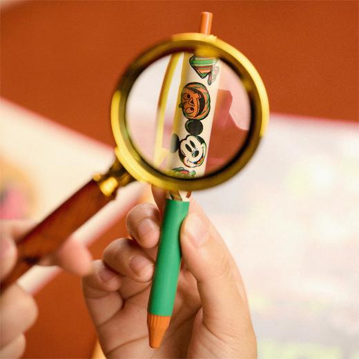 国誉迪士尼周年限定万圣节B5笔记本修正带笔袋 商品图2