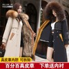 DD-2023新款貉子毛内胆派克服女可拆卸中长款派克服大衣皮外套女冬 商品缩略图0