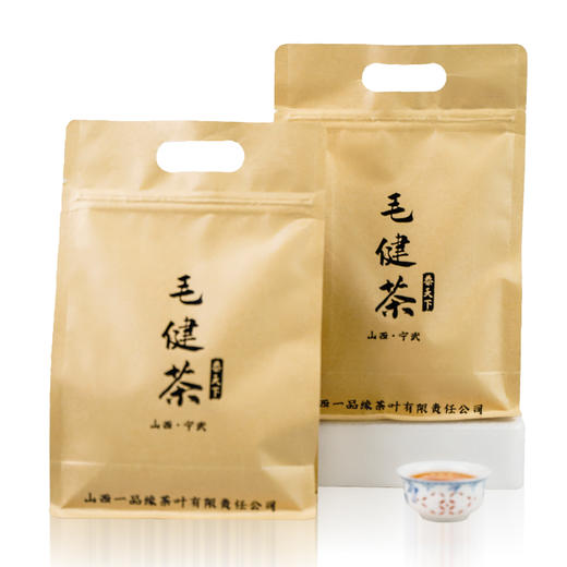 恭天下袋装大叶茶(红茶)100g 商品图3