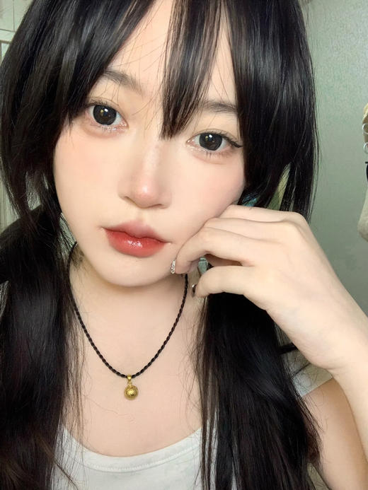 【日抛大直径】GUGUCON-黑牛奶-14.4mm【日抛 0-800度 无525/575】 商品图2