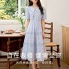 裁缝学苑AX76 娃娃领蛋糕裙纸样连衣裙子女短袖收腰A字裙打版裁剪 商品缩略图3